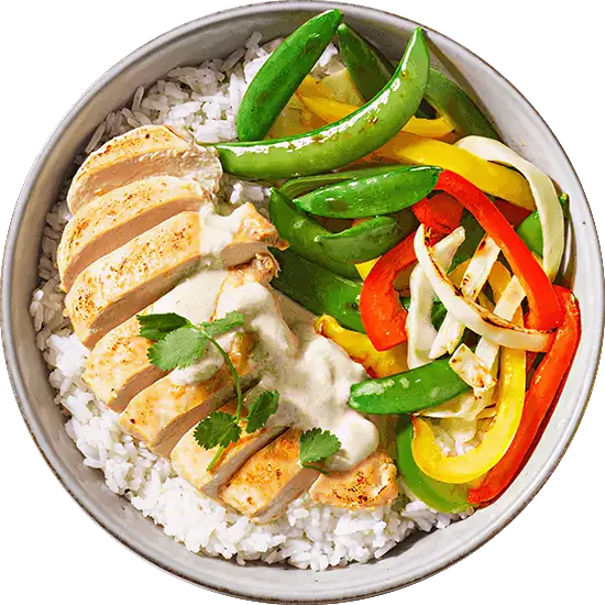 Green Thai Chicken Curry