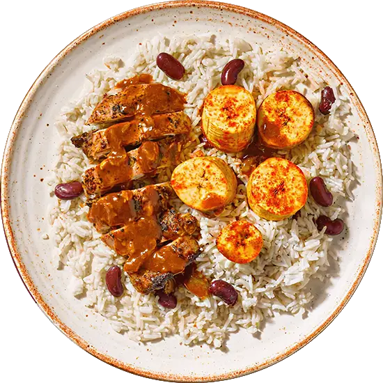 Korean Chicken Thighs