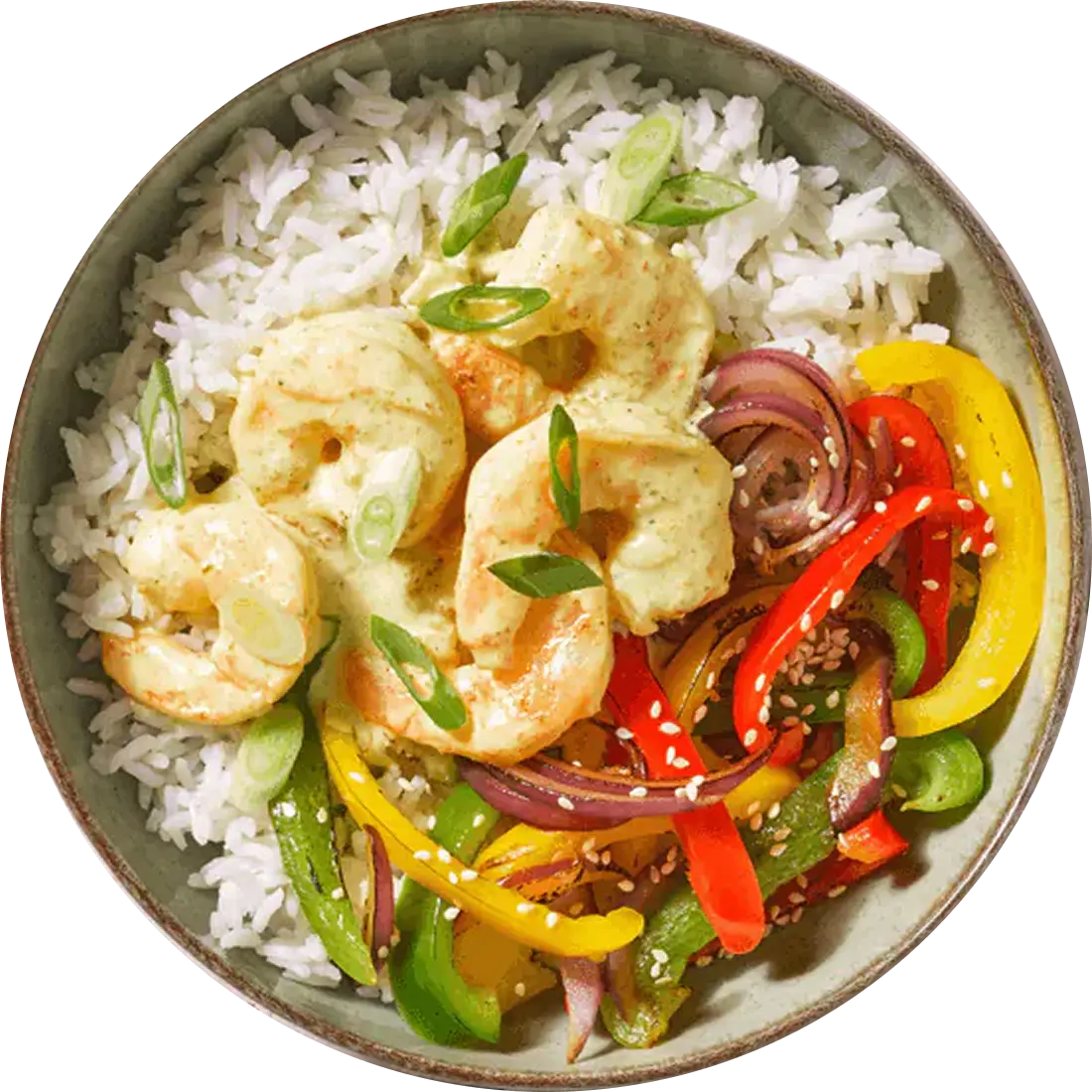 Coconut & Lime Leaf King Prawns