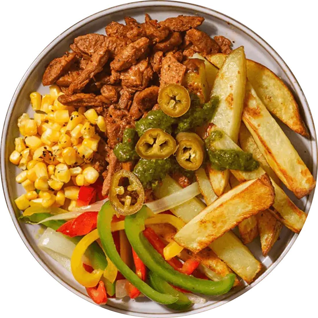 Chimichurri Vegan Steak Strips