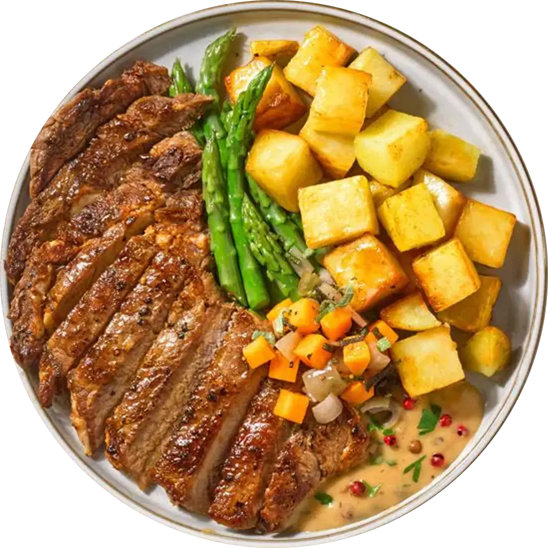 Grilled Rib-Eye Steak