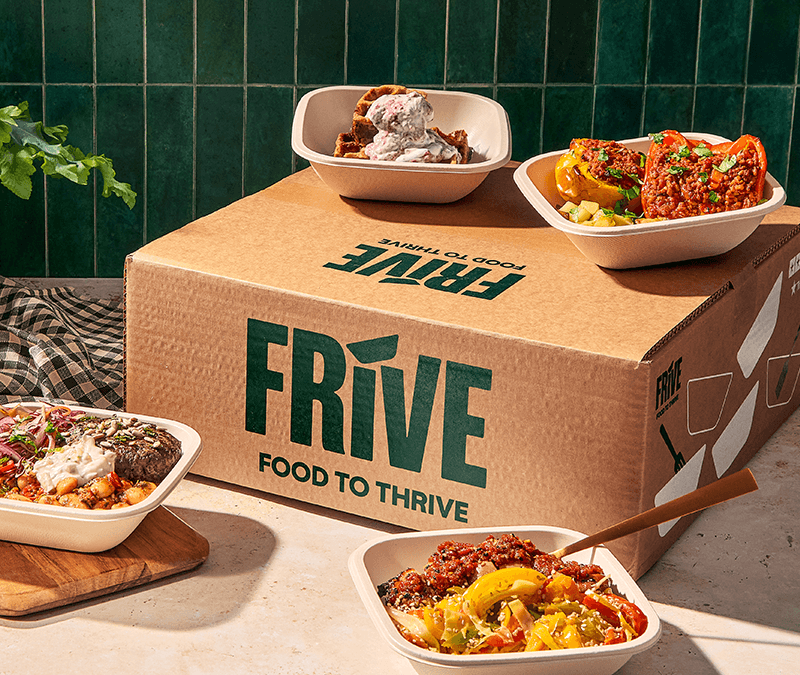 Frive: Busting diet myths with sustainable meal plans