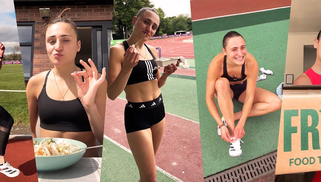 Niamh Emerson Reveals The Best Meals For Athletes