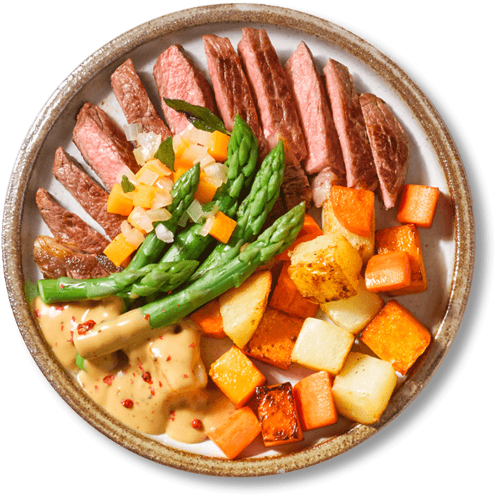 Grilled Rib-Eye Steak