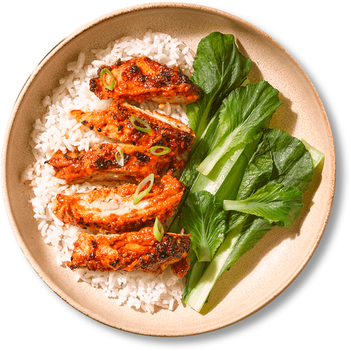 Korean Chicken Thighs