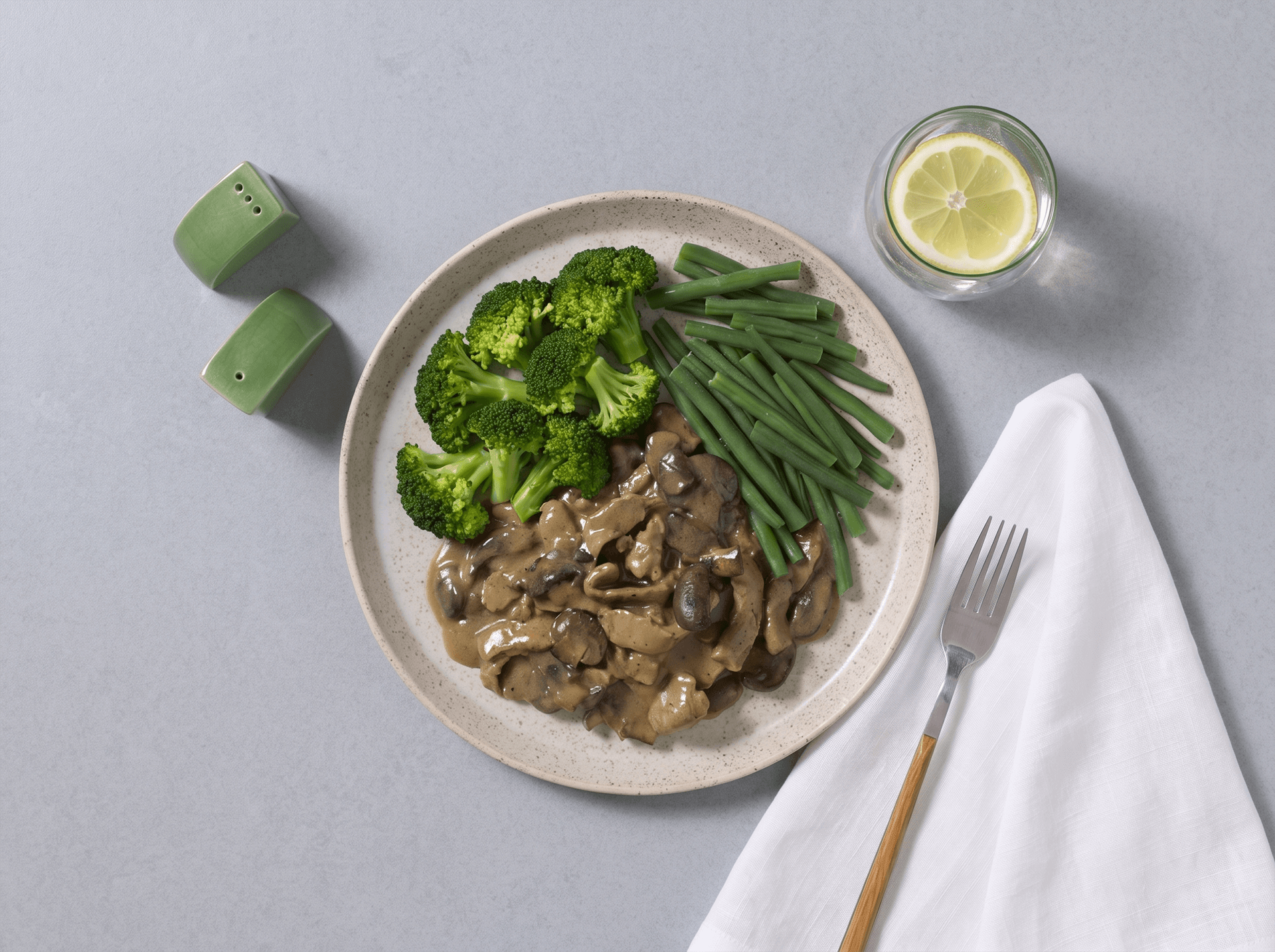 Beef Stroganoff