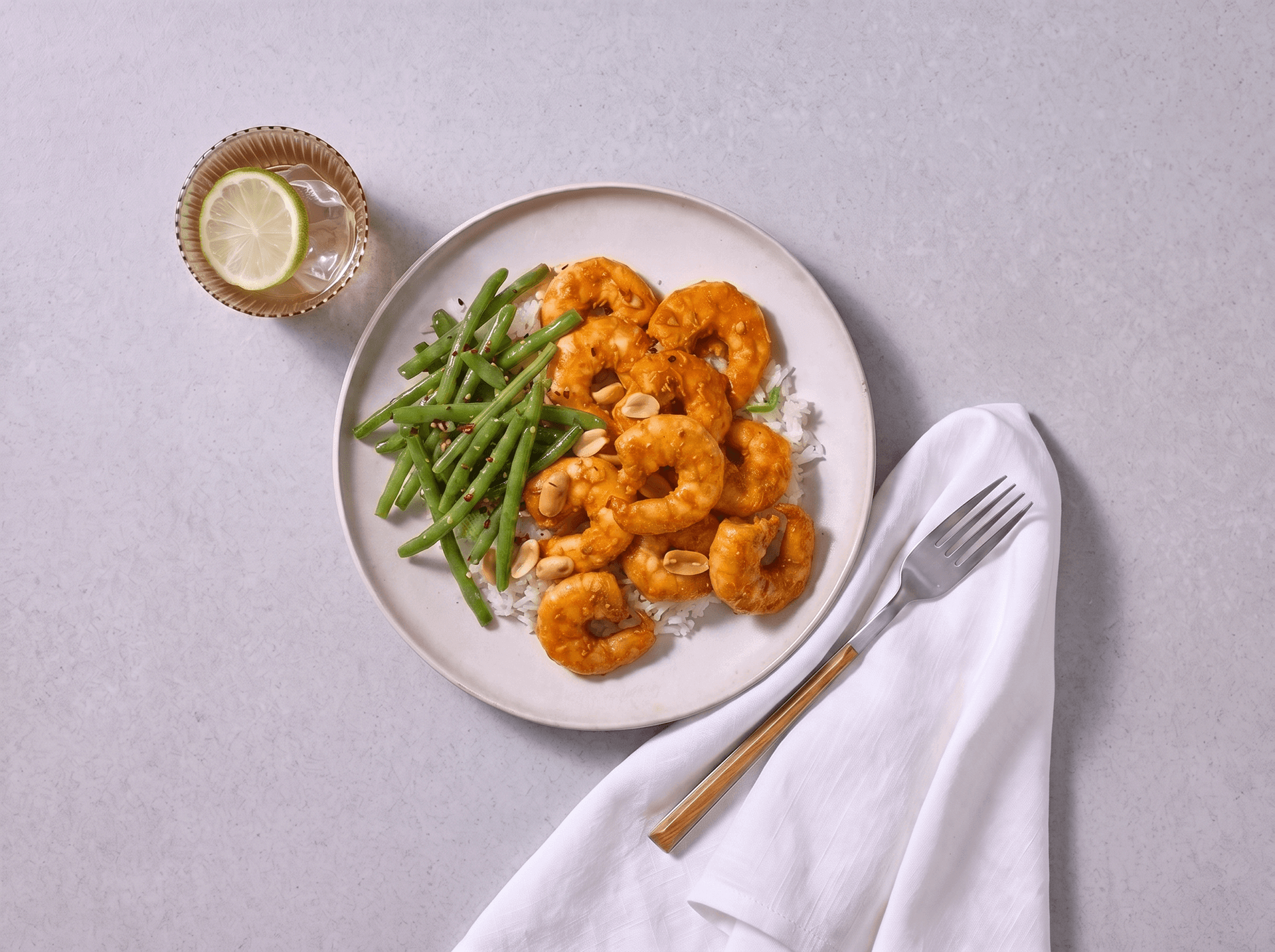 Prawn Panang