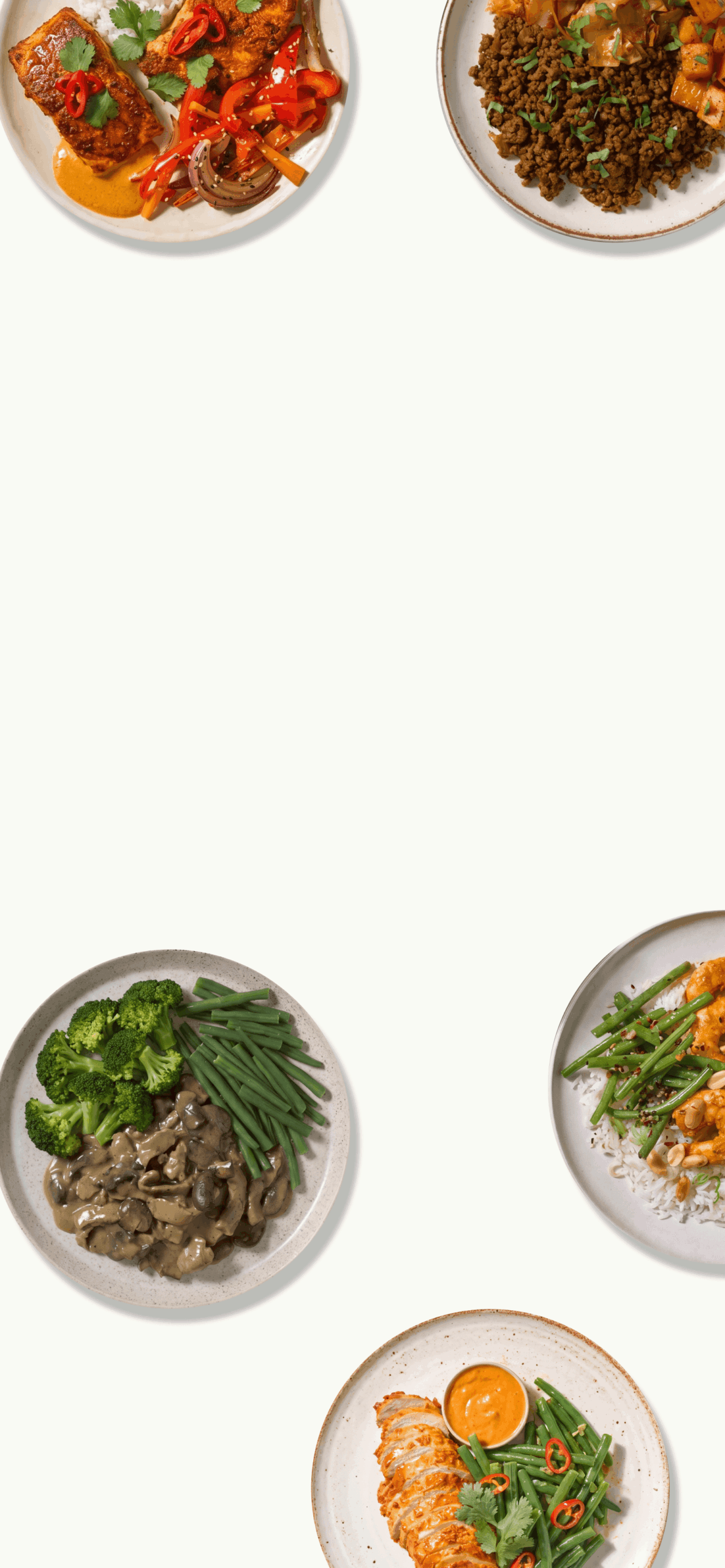 High-protein Frive dinners